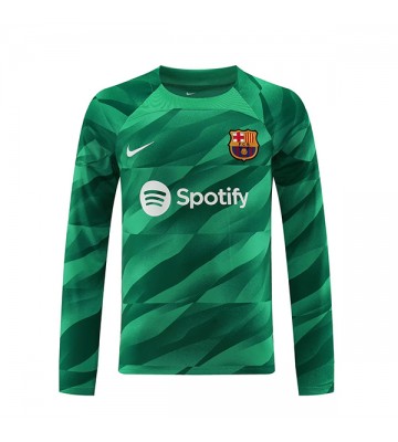Barcelona Målmand Replika Hjemmebanetrøje 2023-24 Langærmet